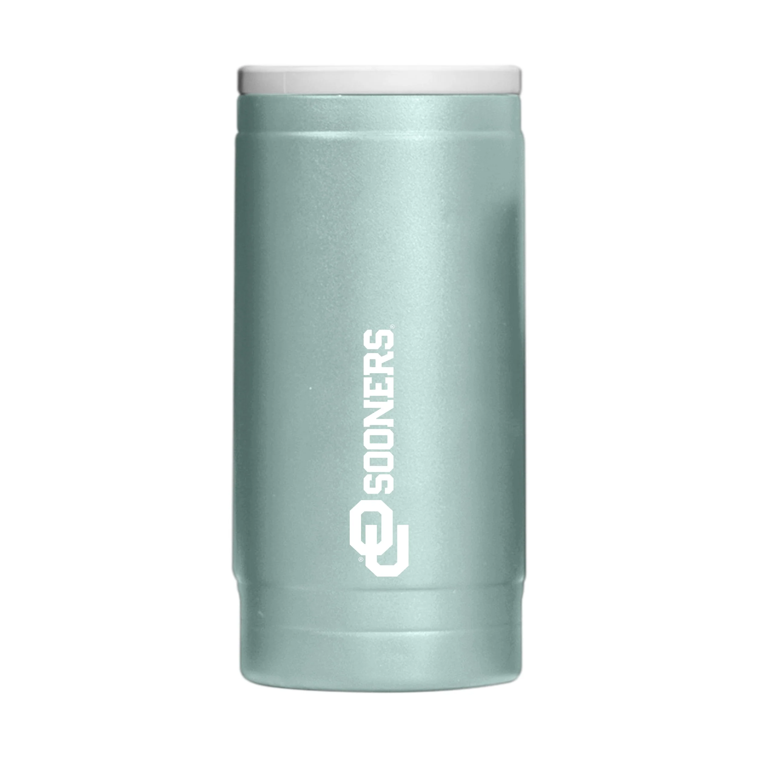 Oklahoma Vertical Powder Coat Slim Can Coolie