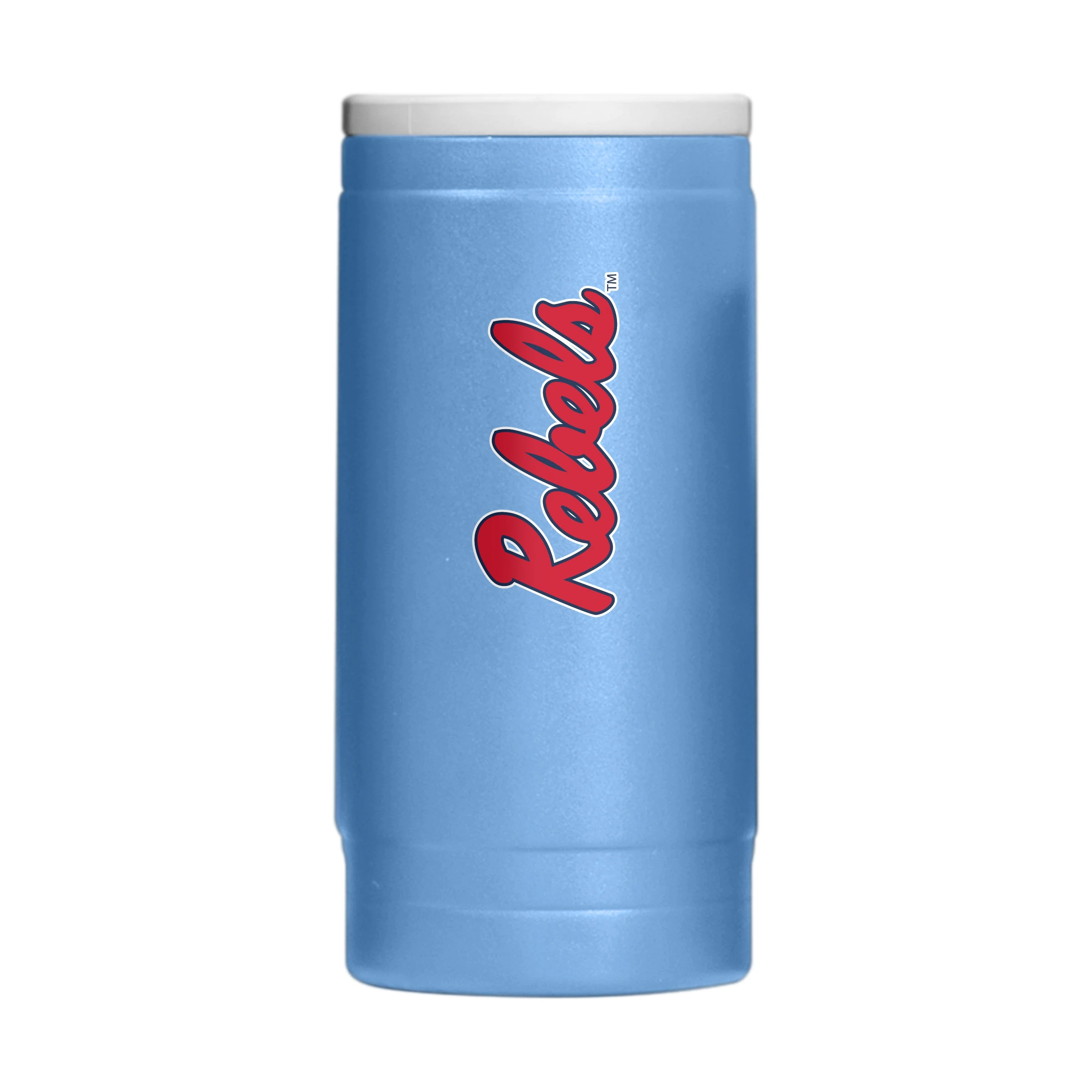 Ole Miss 12oz Powder Flipside Powder Coat Coolie
