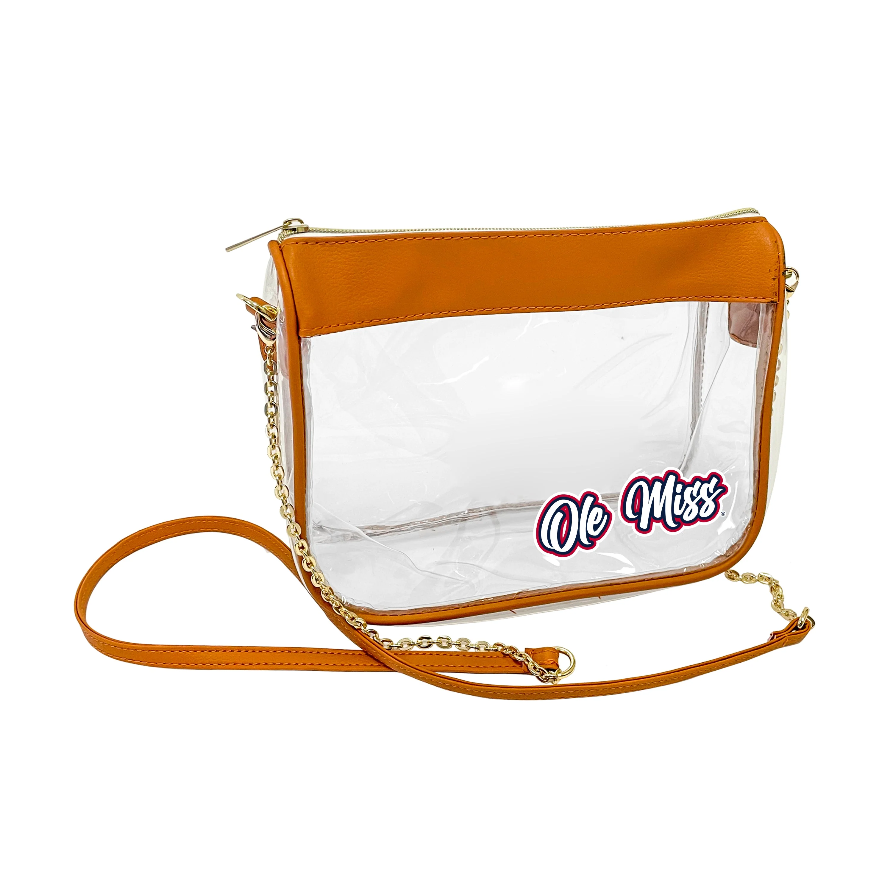 Ole Miss Hype Clear Bag