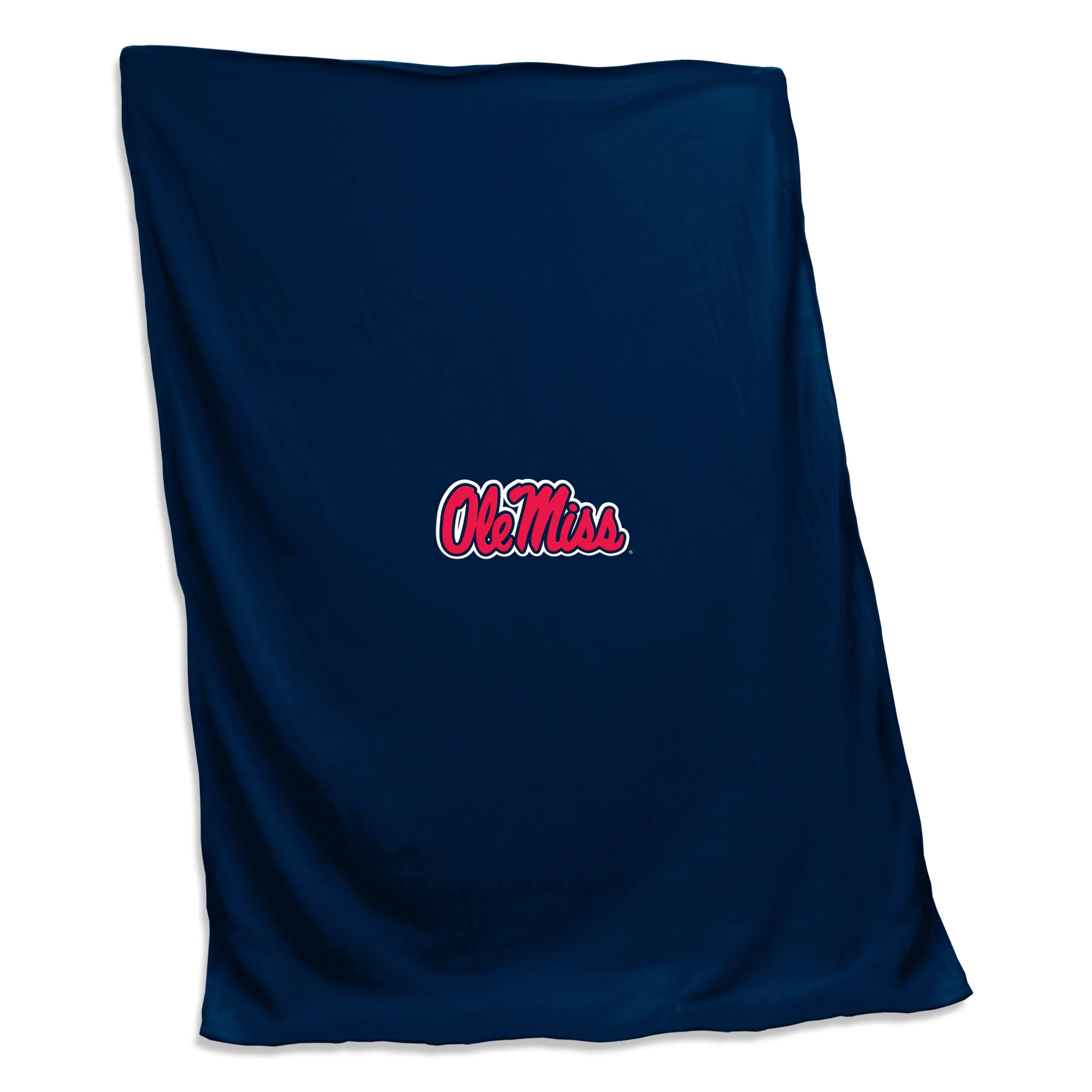 Ole Miss Sweatshirt Blanket