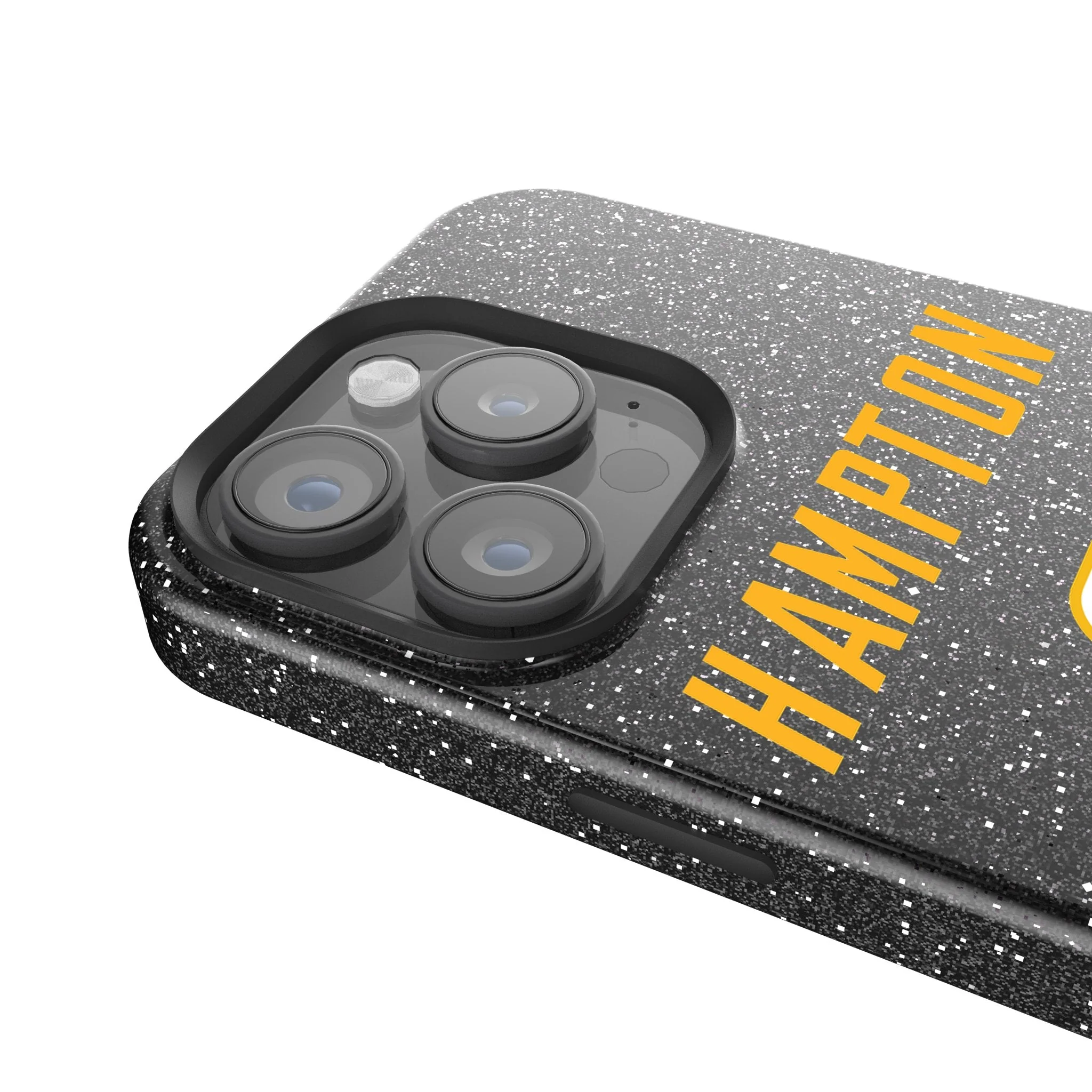 Omarion Hampton Los Angeles Chargers 8 Game Tactic Bling Phone Case for Apple iPhone - Image 4