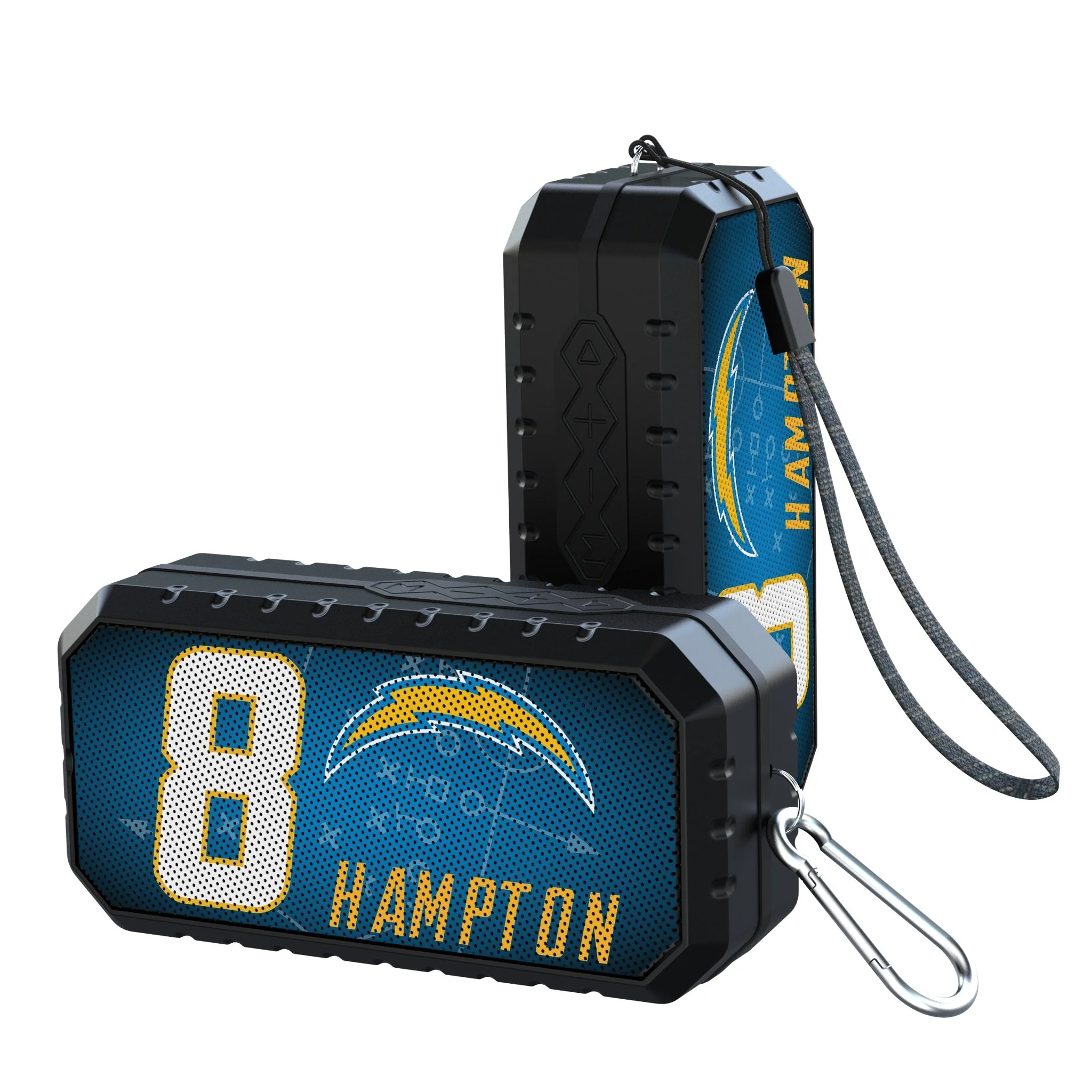 Omarion Hampton Los Angeles Chargers 8 Game Tactic Bluetooth Speaker