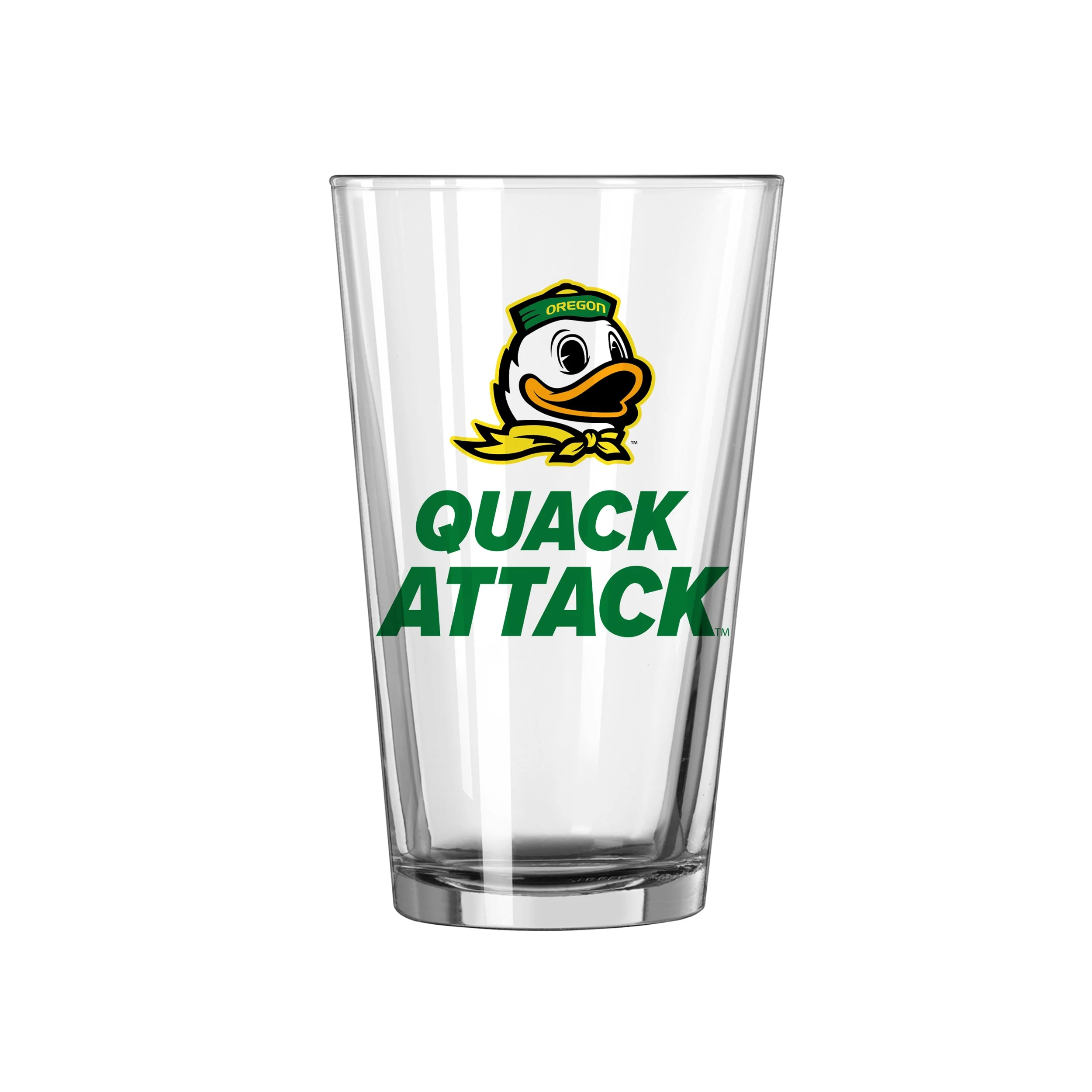Oregon 16oz Slogan Pint Glass