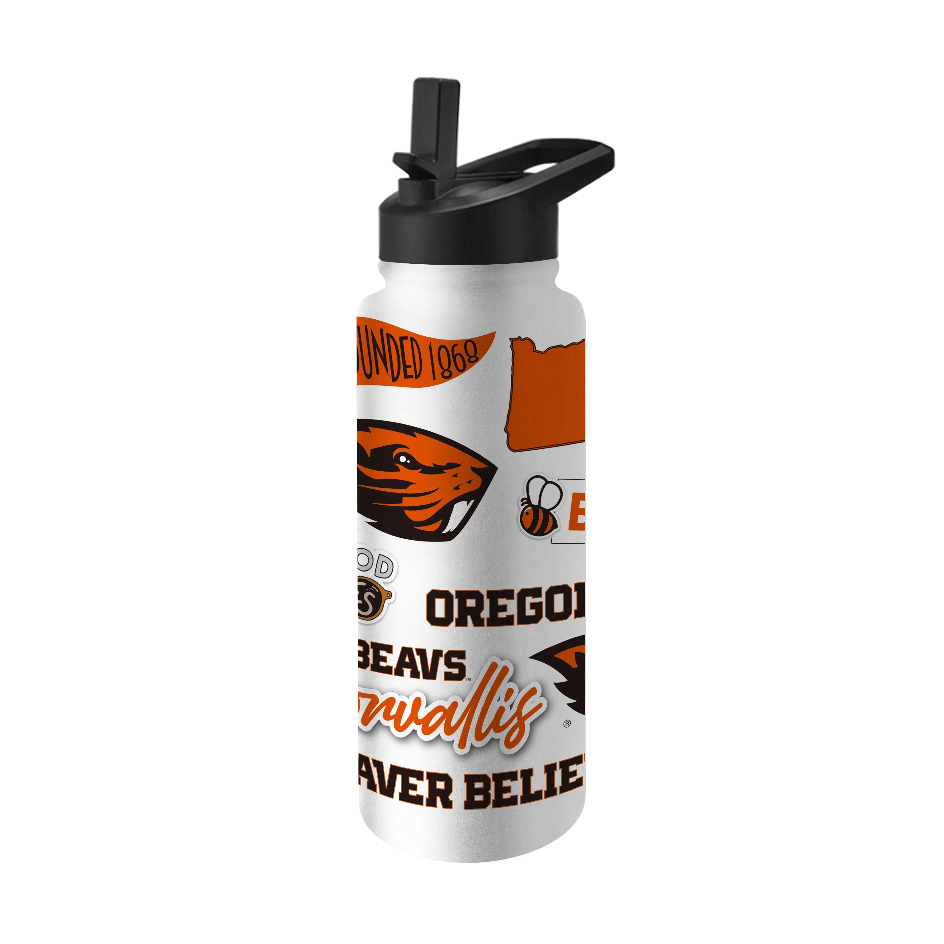 Oregon State 34oz Native Quencher Bottle