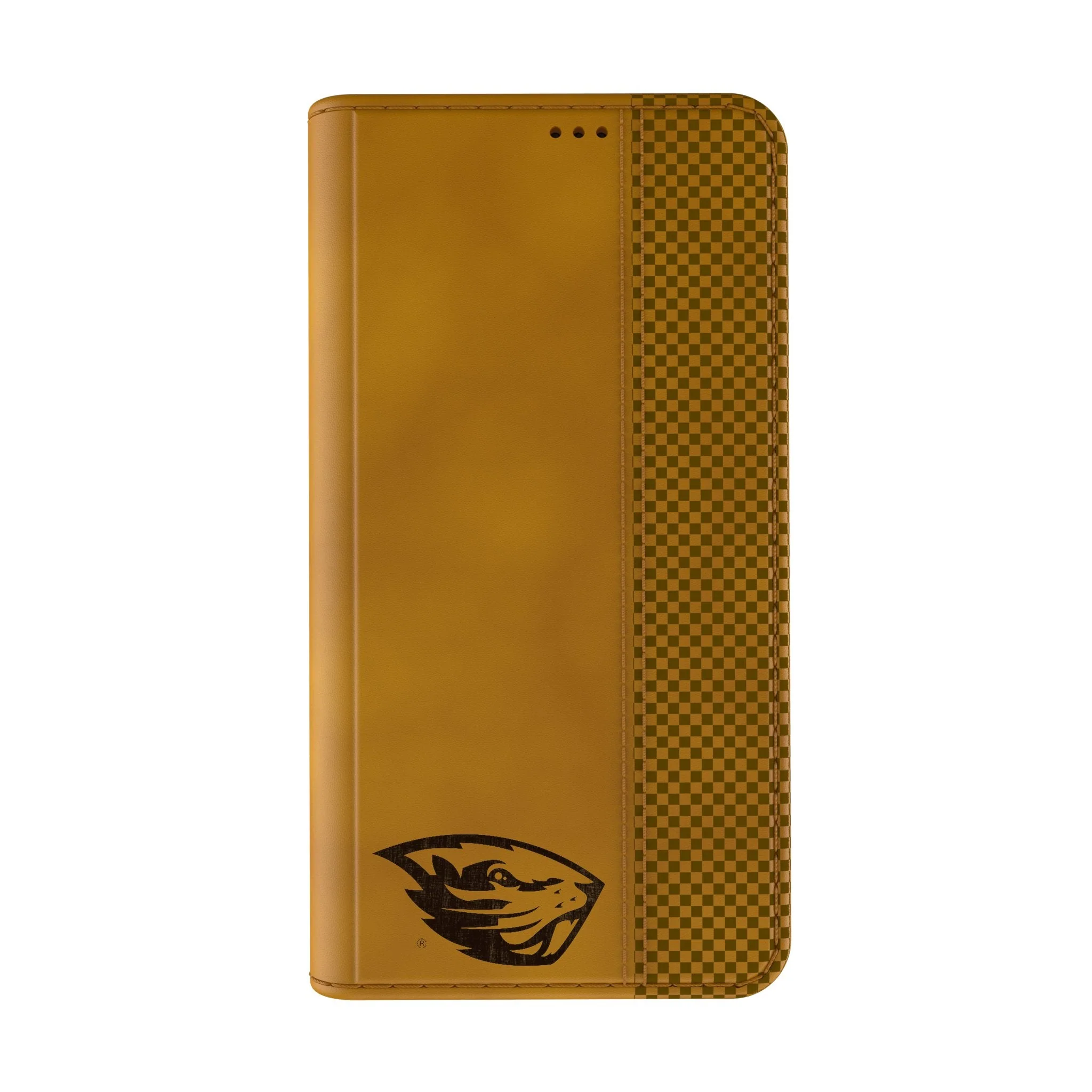 Oregon State University Beavers Burn Folio Phone Case for Apple iPhone - Image 2