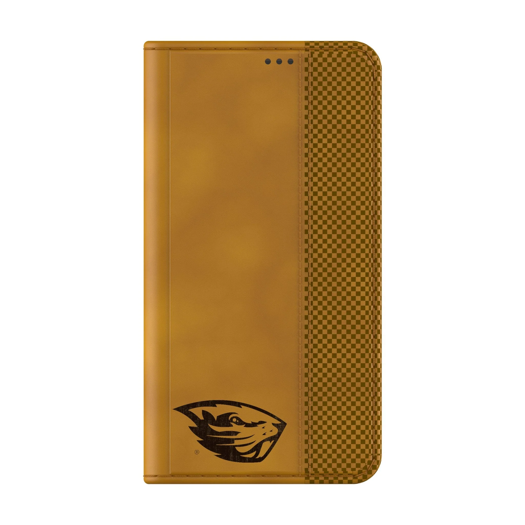 Oregon State University Beavers Burn Folio Phone Case for Samsung Galaxy - Image 2