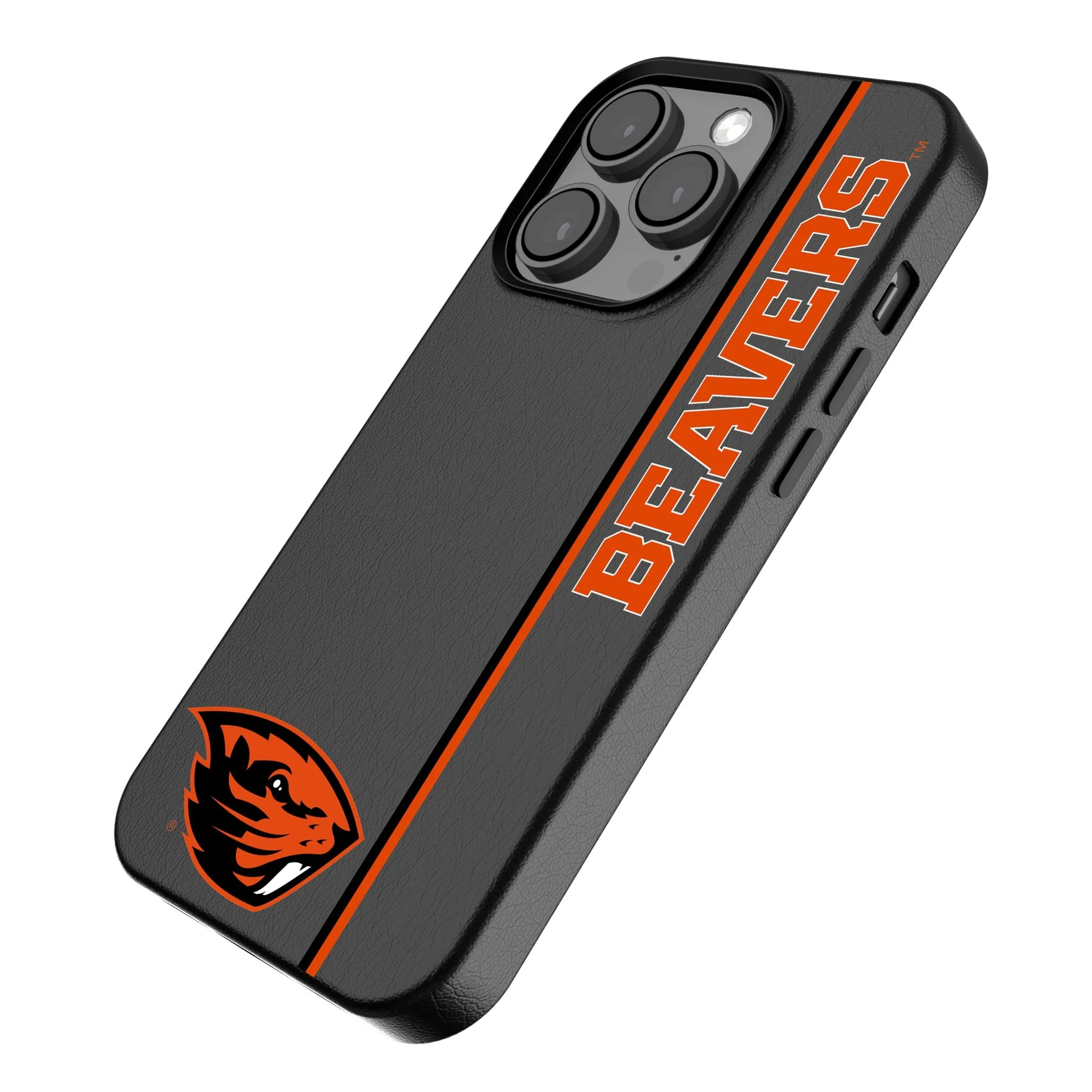 Oregon State University Beavers Sidebar MagSafe Compatible Phone Case for Apple iPhone - Image 2