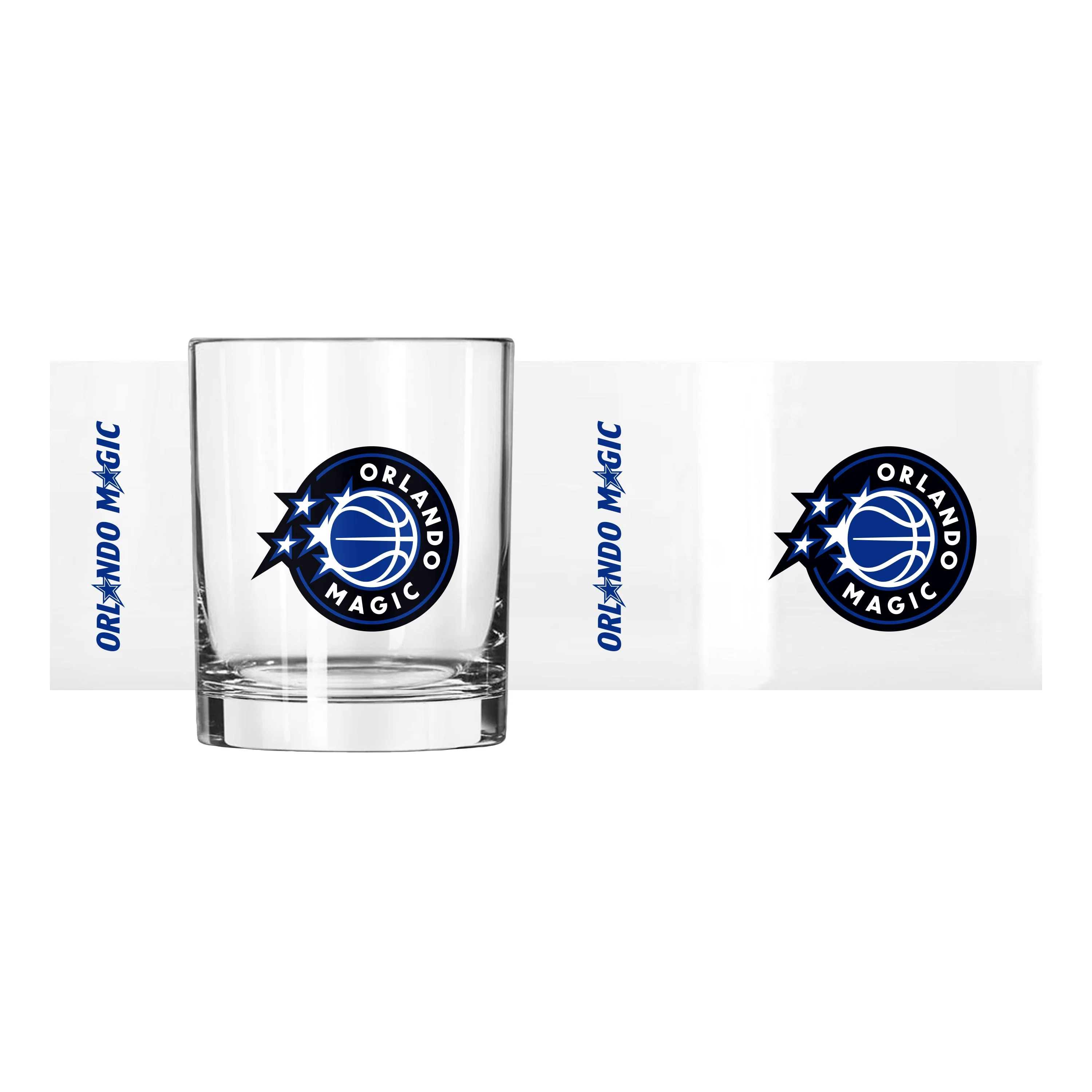 Orlando Magic 14oz Gameday Rocks Glass - Image 2