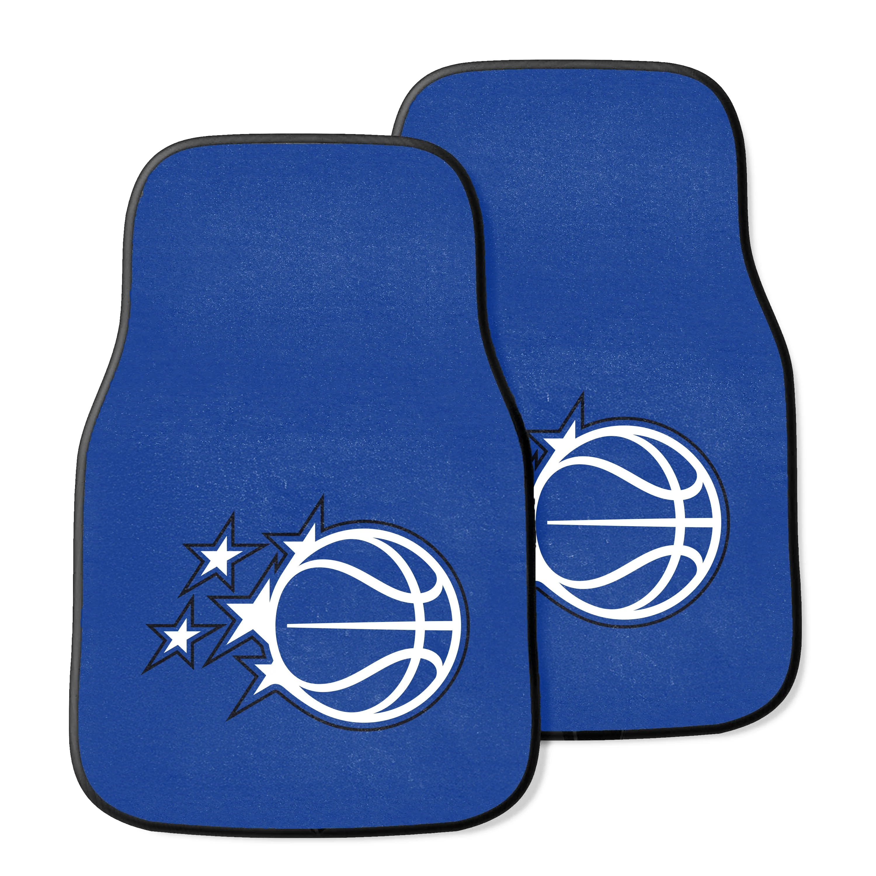 Orlando Magic 2-pc Carpet Car Mat Set