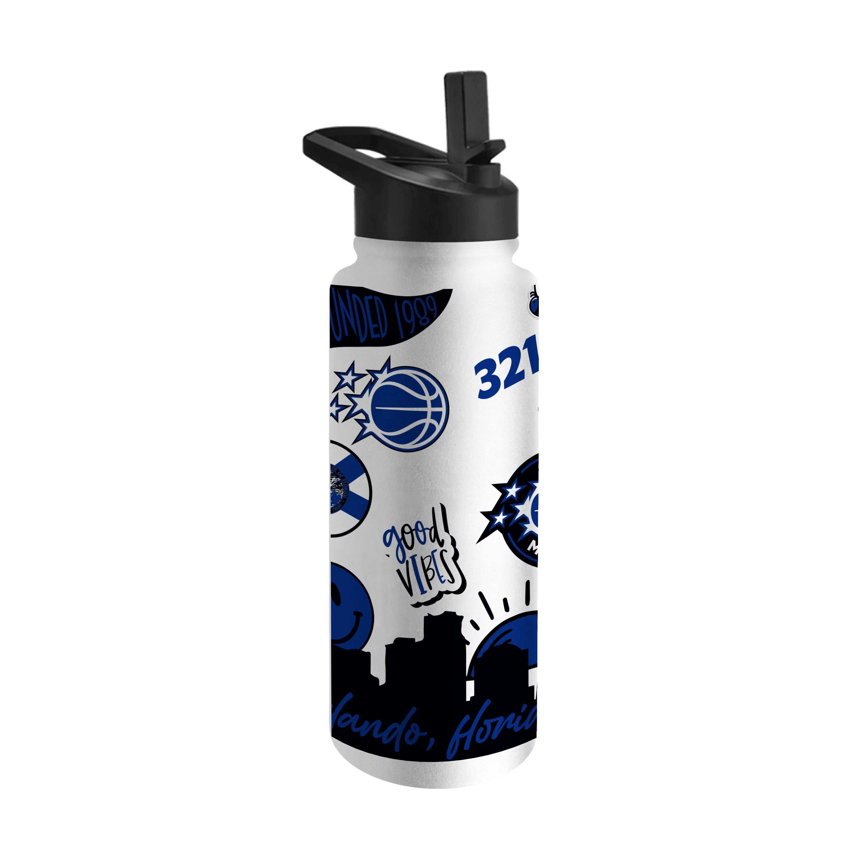 Orlando Magic 34oz Native Quencher Bottle - Image 3