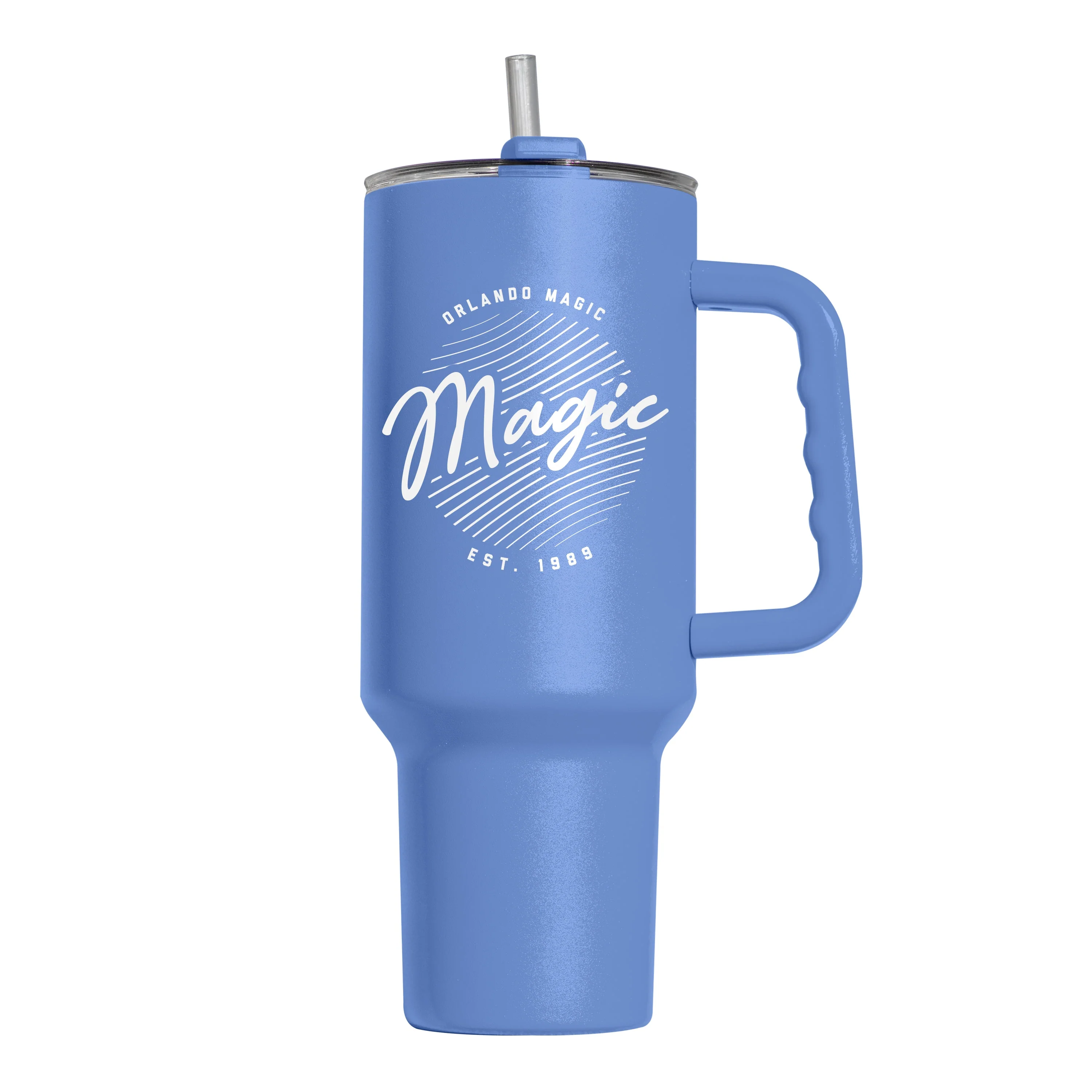 Orlando Magic 40oz Retro Script Powder Coat Tumbler