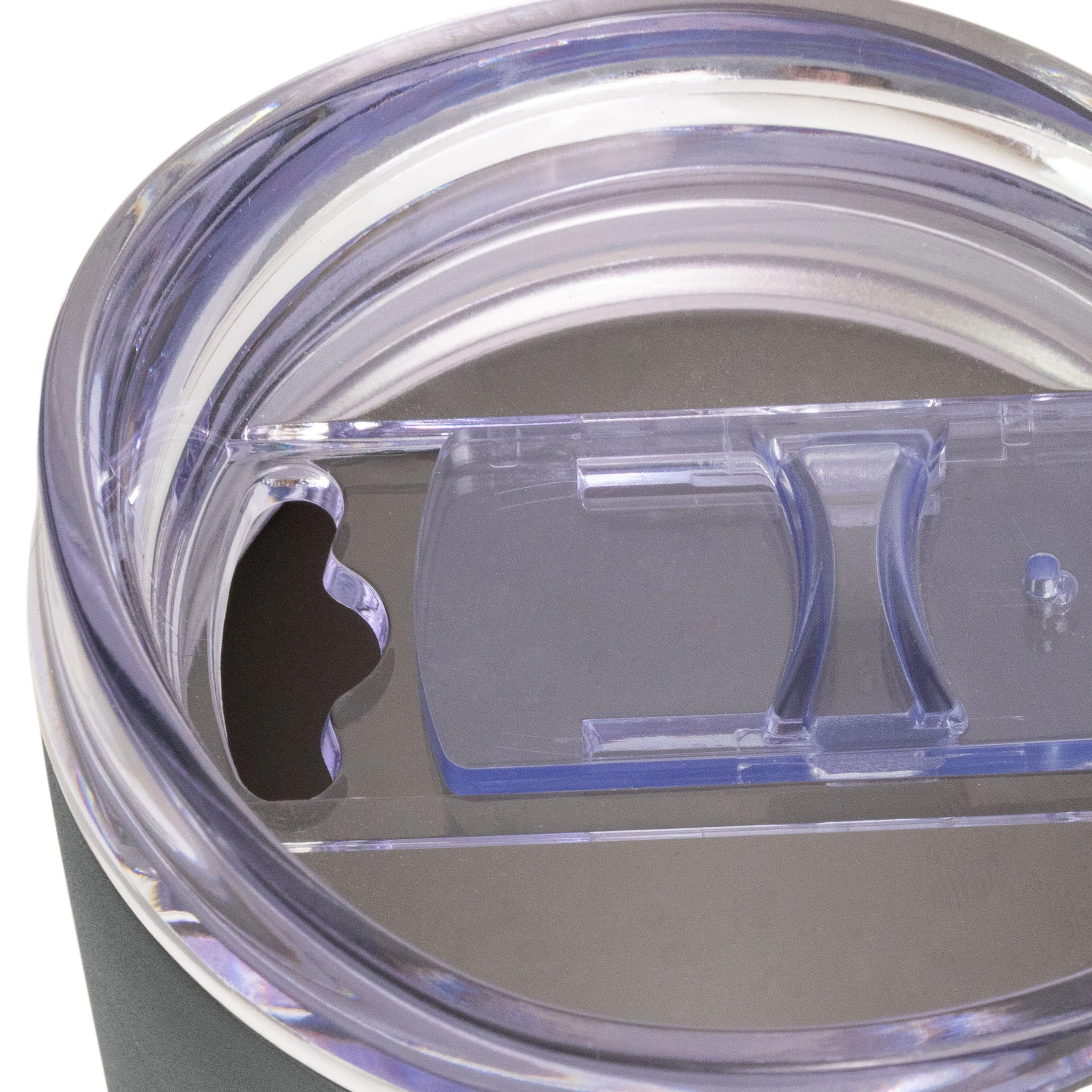 Orlando Magic Black 20oz Flipside Powder Coat Tumbler - Image 5