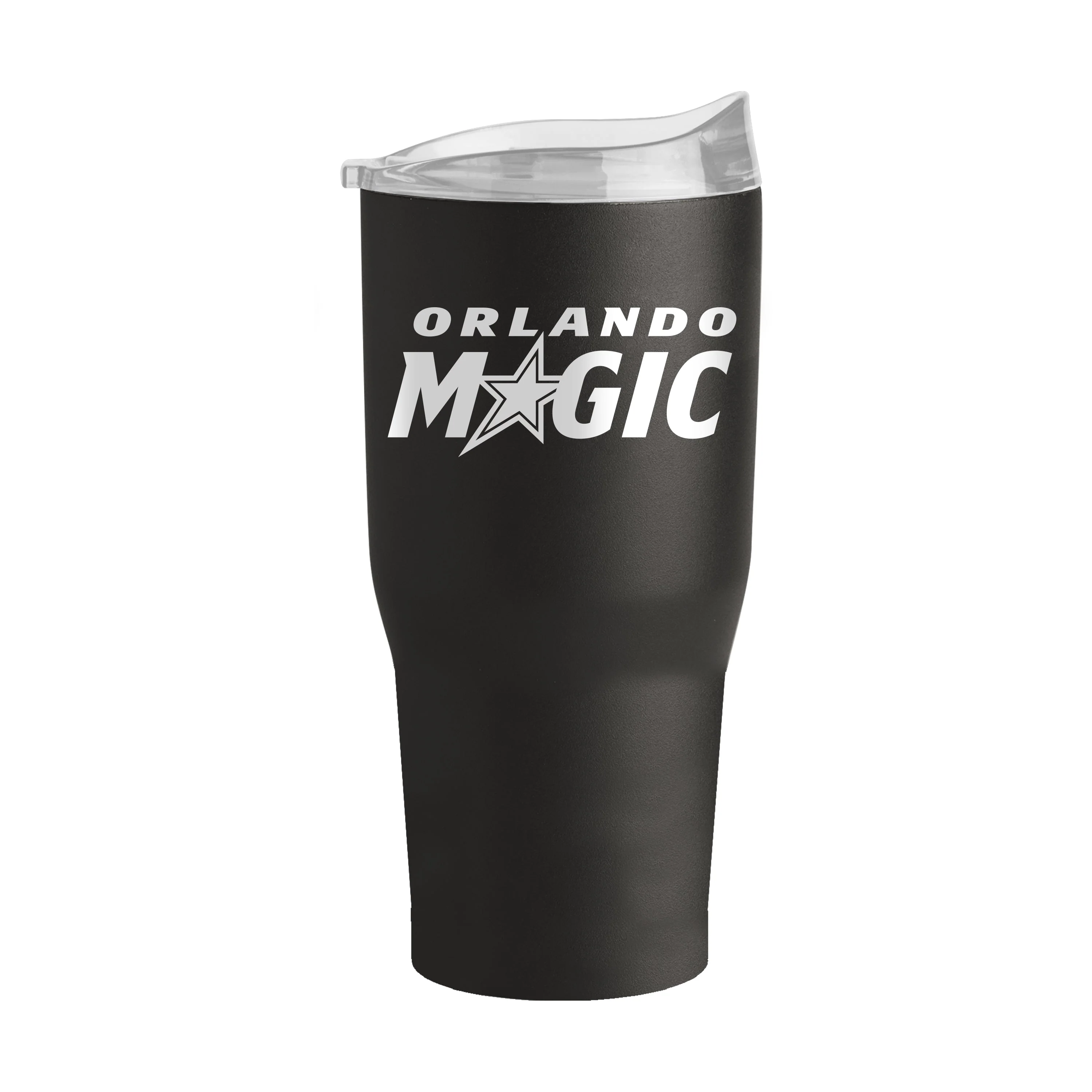 Orlando Magic Black 30oz Flipside Powder Coat Tumbler - Image 2