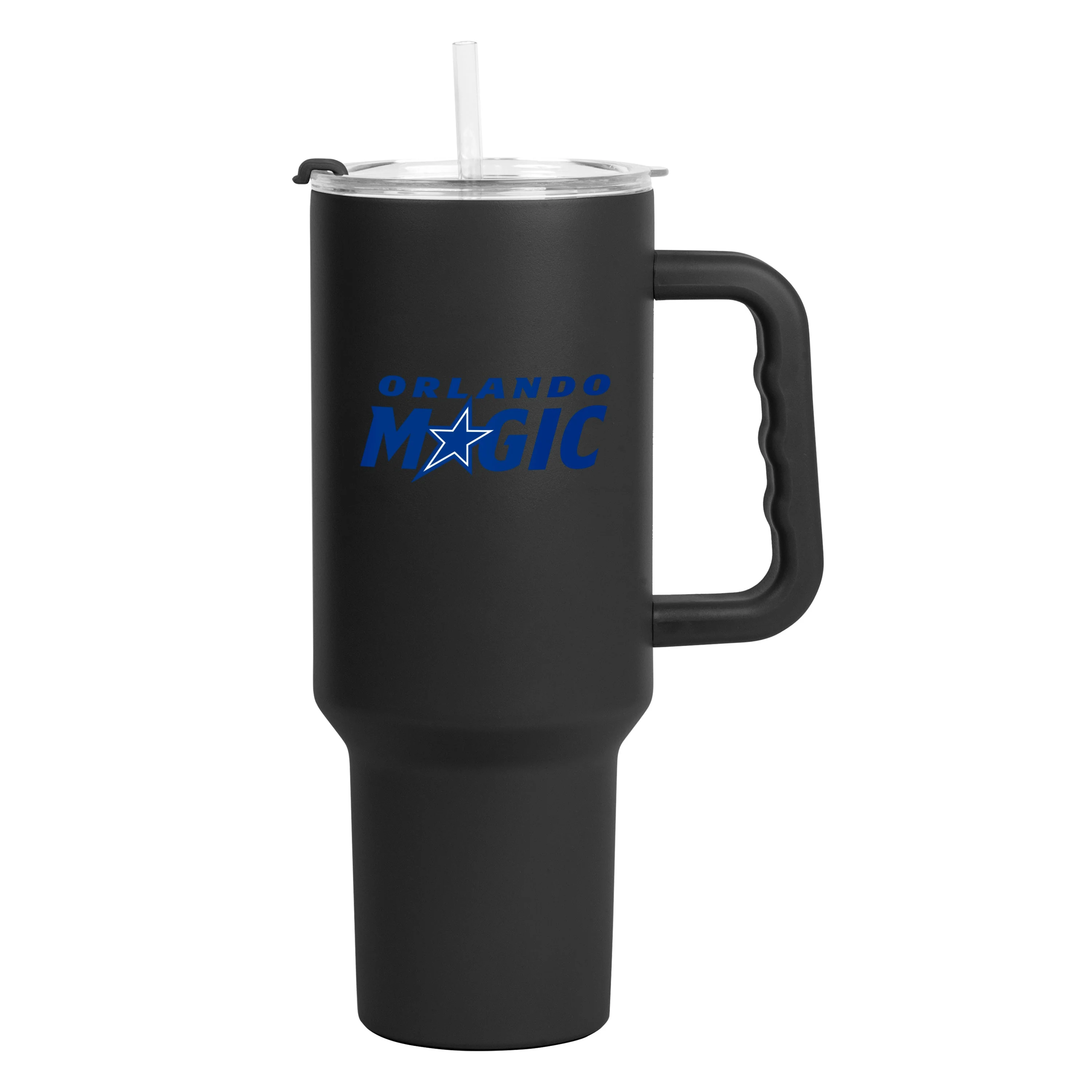 Orlando Magic Black 40oz Flipside Powder Coat Tumbler - Image 2