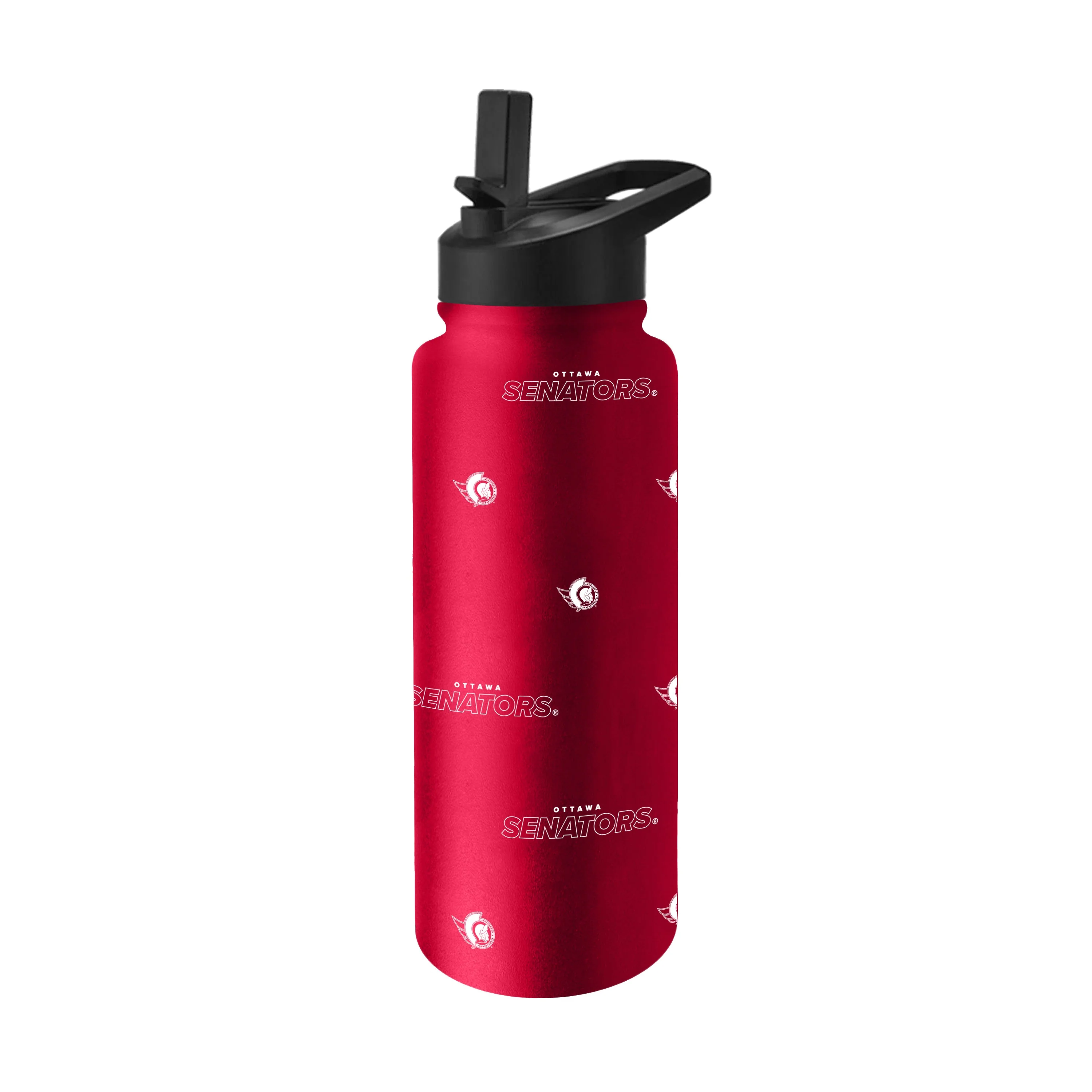 Ottawa Senators 34oz Step And Repeat Quencher Bottle