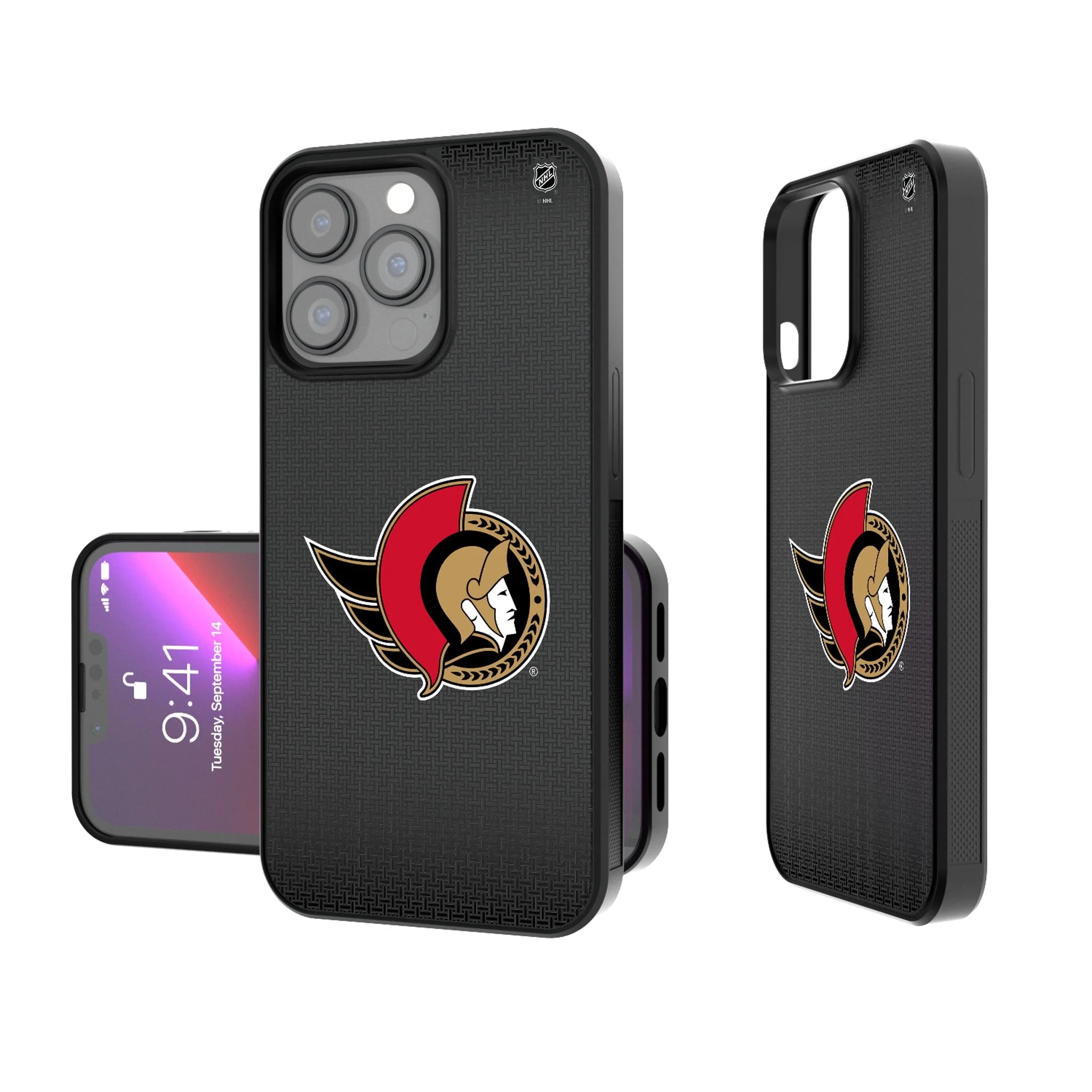 Ottawa Senators Linen Bump Phone Case
