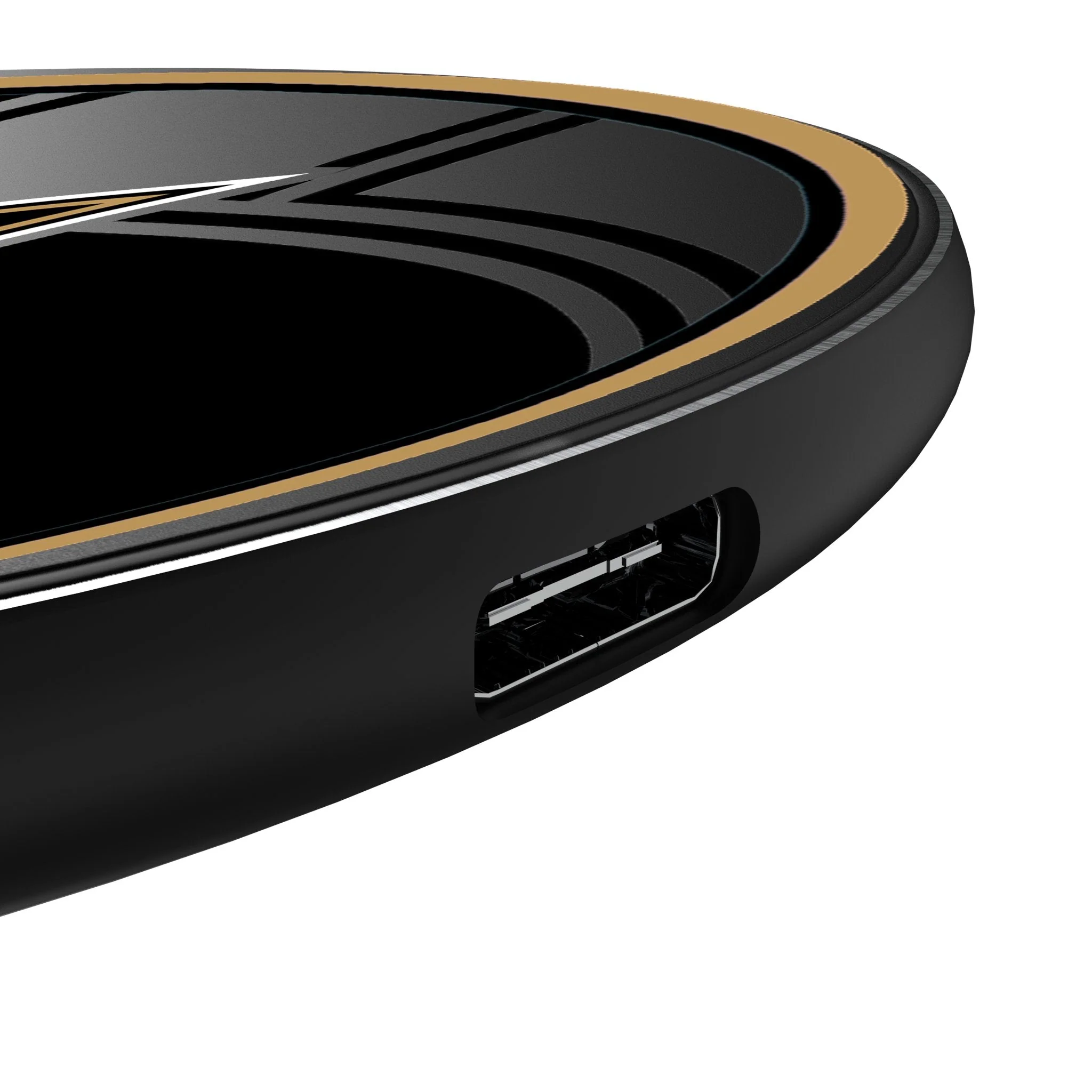 Ottawa Senators Monocolor Tilt 15-Watt Wireless Charger - Image 3