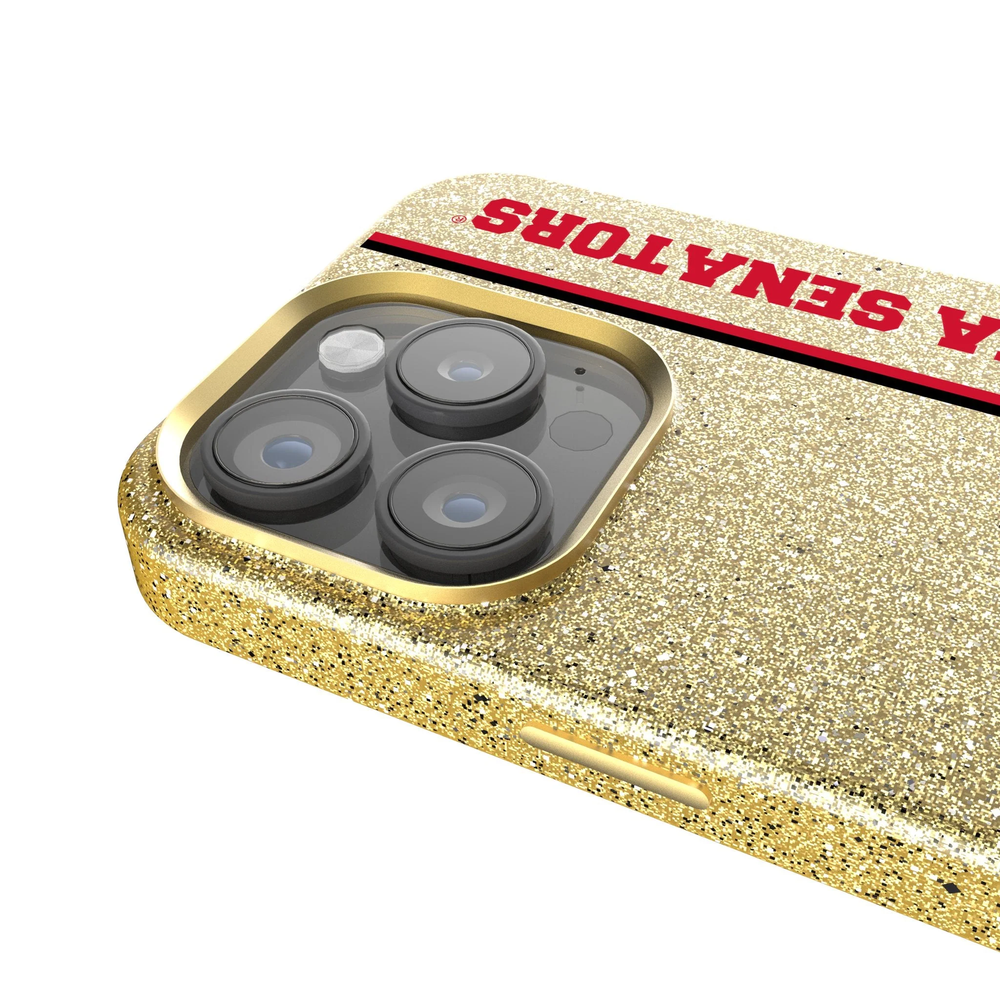 Ottawa Senators Sidebar Bling Phone Case - Image 4