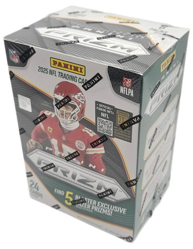 Panini 2025 Prizm Football Blaster Box