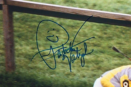 Pat Day Patrick Valenzuela Autographed 16x20 Racing Photo- JSA W Authenticated - Image 2