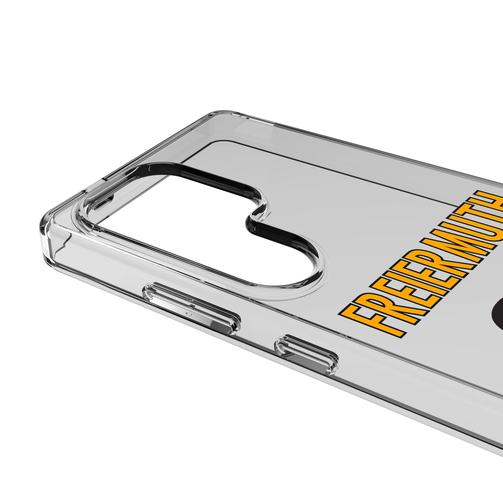 Pat Freiermuth Pittsburgh Steelers 88 Game Tactic Clear Phone Case for Samsung Galaxy - Image 3