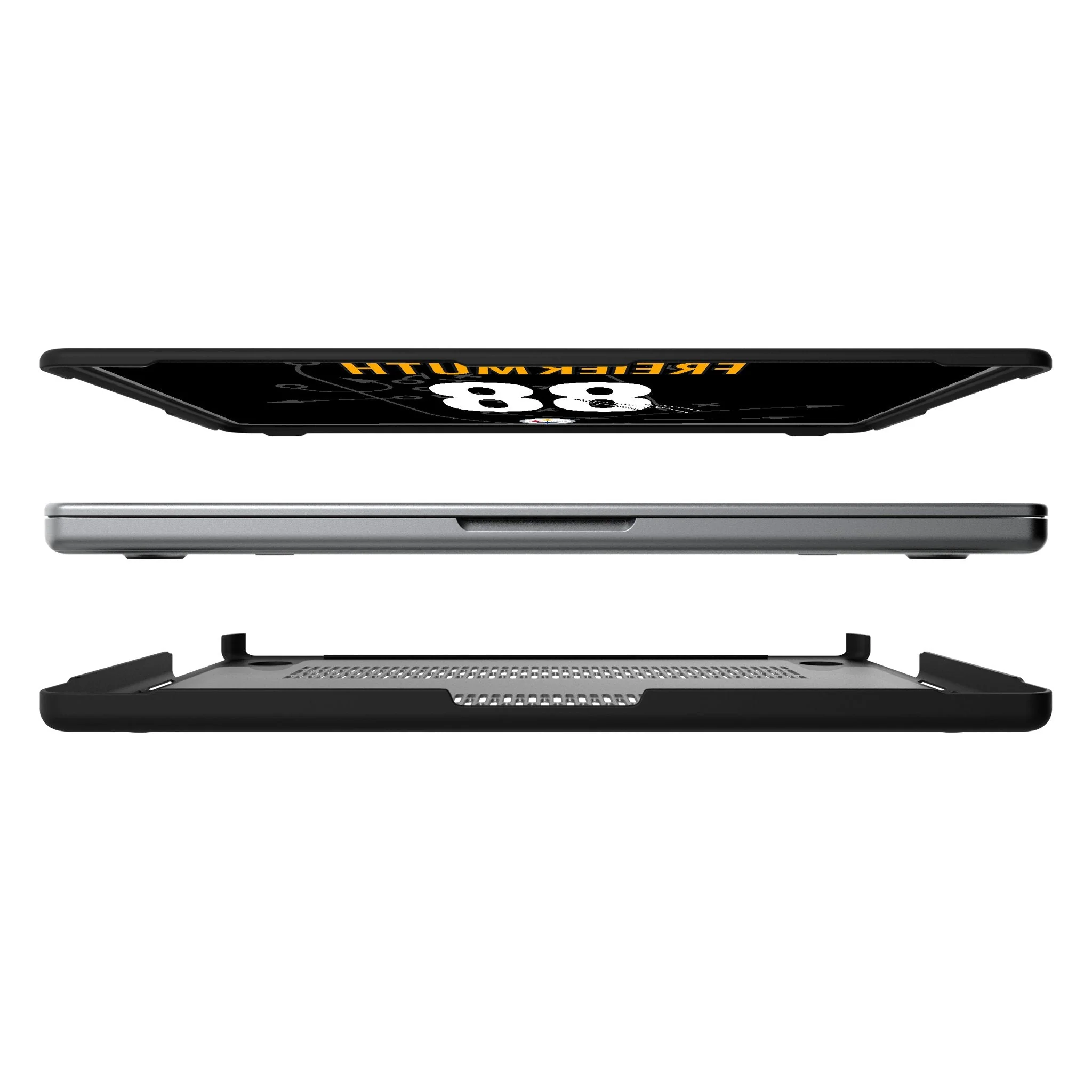 Pat Freiermuth Pittsburgh Steelers 88 Game Tactic Laptop Case for Apple MacBook - Image 7