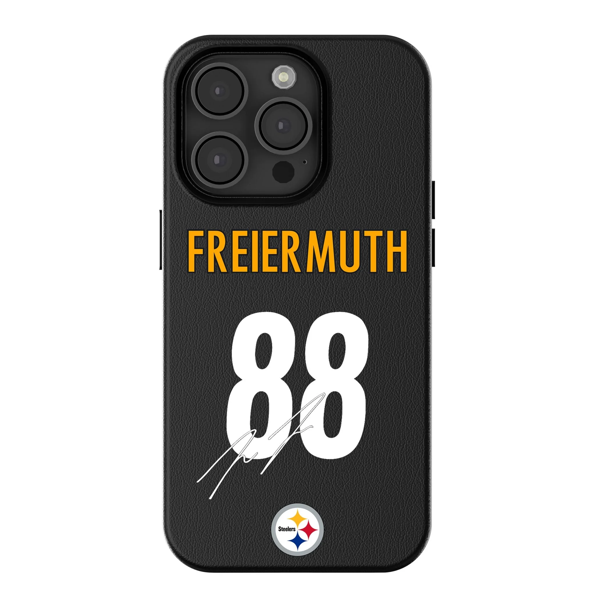 Pat Freiermuth Pittsburgh Steelers 88 Ready MagSafe Compatible Phone Case for Apple iPhone