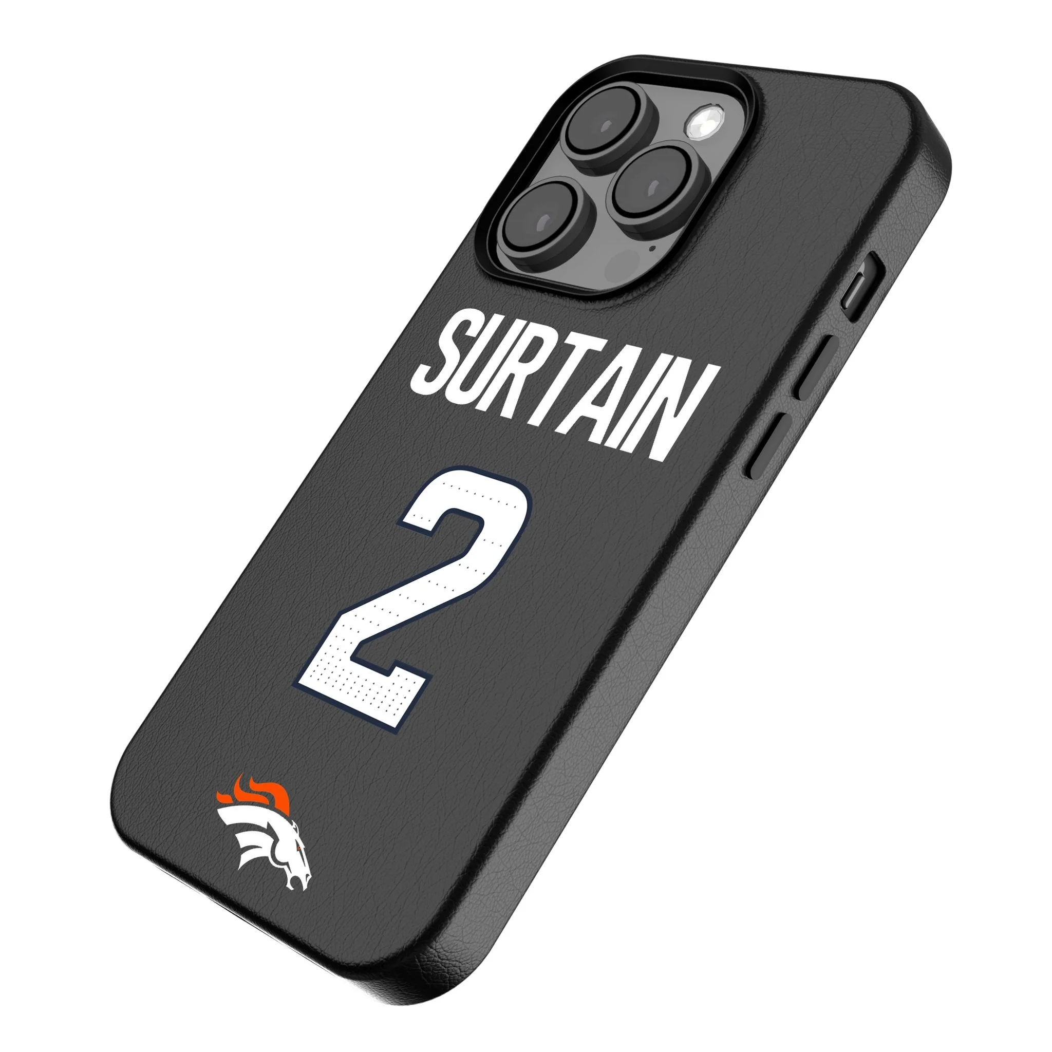Pat Surtain II Denver Broncos 2 Game Tactic MagSafe Compatible Phone Case for Apple iPhone - Image 2