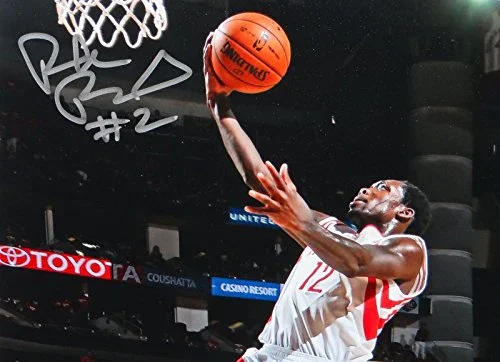 Patrick Beverley Autographed 8x10 Lay Up Photo- TriStar Authenticated - Image 2