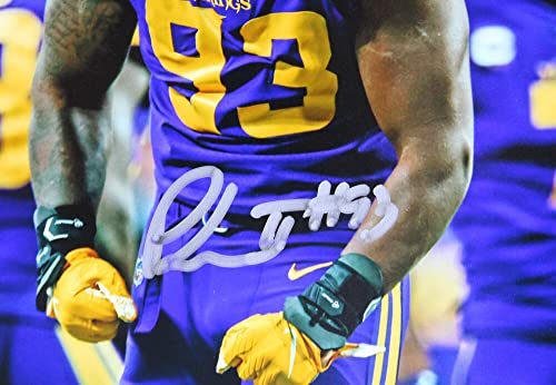 Patrick Jones Autographed Vikings 8x10 Flex Photo-Beckett W Hologram Silver - Image 4