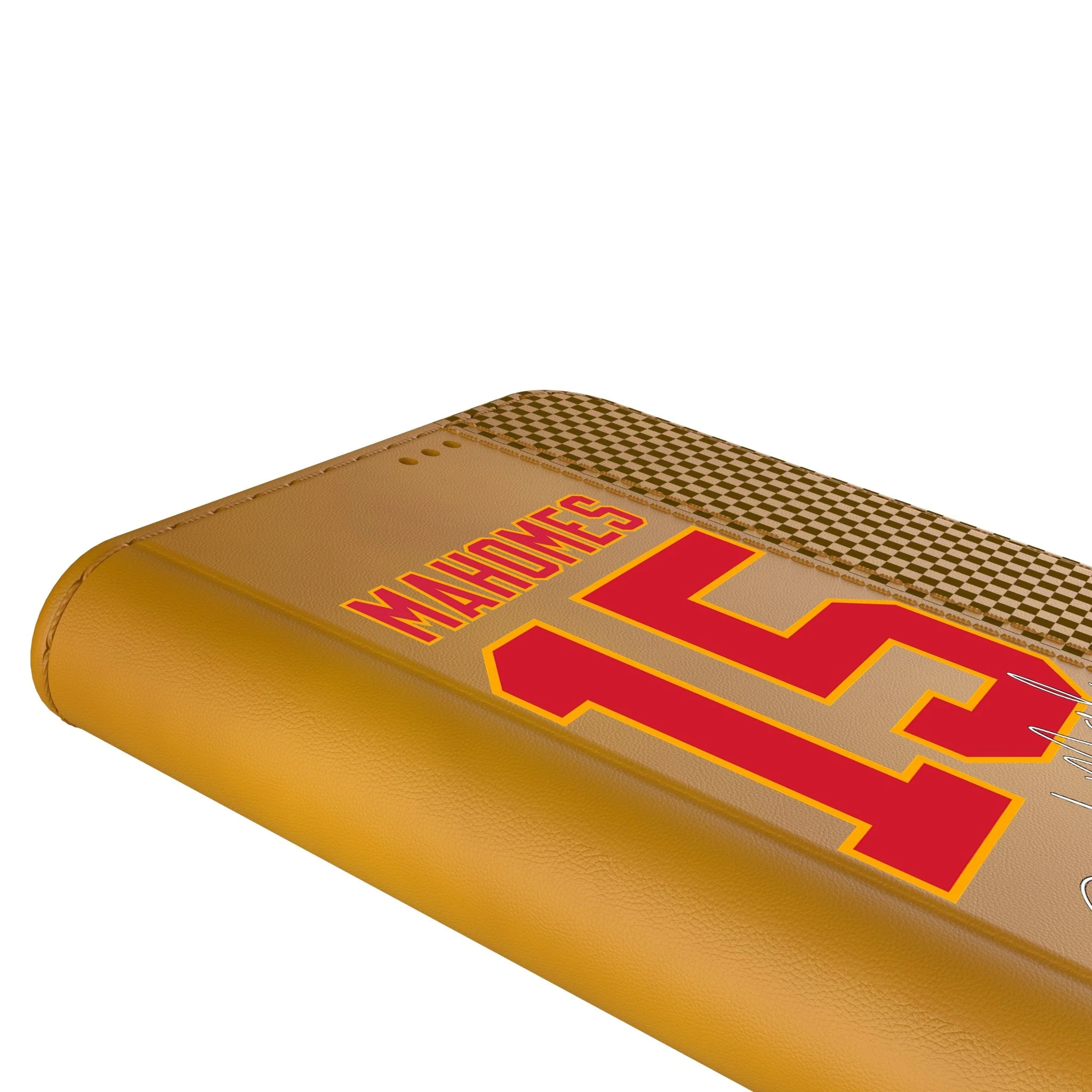 Patrick Mahomes Kansas City Chiefs 15 Game Tactic Folio Phone Case for Apple iPhone - Image 5