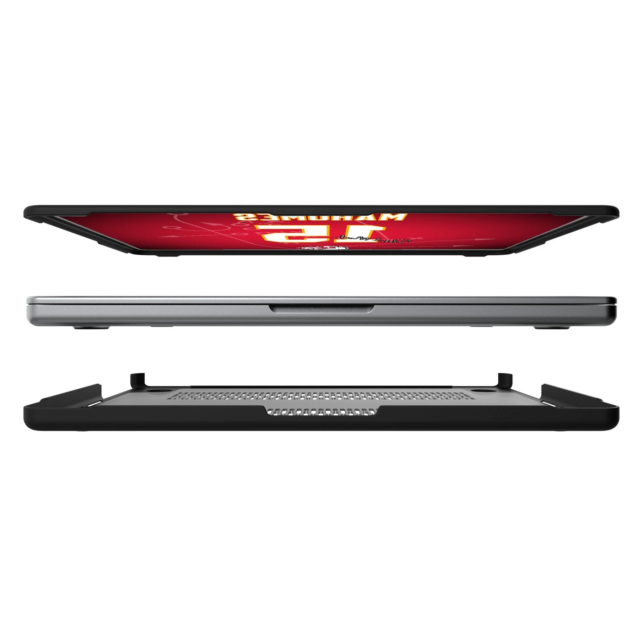 Patrick Mahomes Kansas City Chiefs 15 Game Tactic Laptop Case for Apple MacBook - Image 7