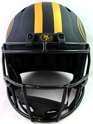 Patrick Willis Autographed 49ers Eclipse Speed Full Size Helmet- Beckett W Gold - Image 4