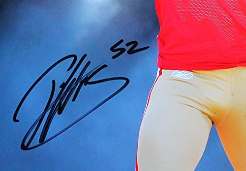 Patrick Willis Signed San Francisco 49ers Flexing 16x20 HM Photo- Beckett W Blk - Image 2