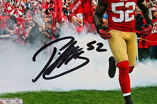 Patrick Willis Signed San Francisco 49ers Tunnel 8x10 Photo-Beckett W Hologram Black - Image 2