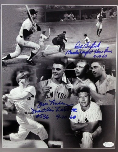 Paul Foytack & Jim Lonborg Autographed 11x14 Multi Shot Photo- JSA Authentic - Image 2