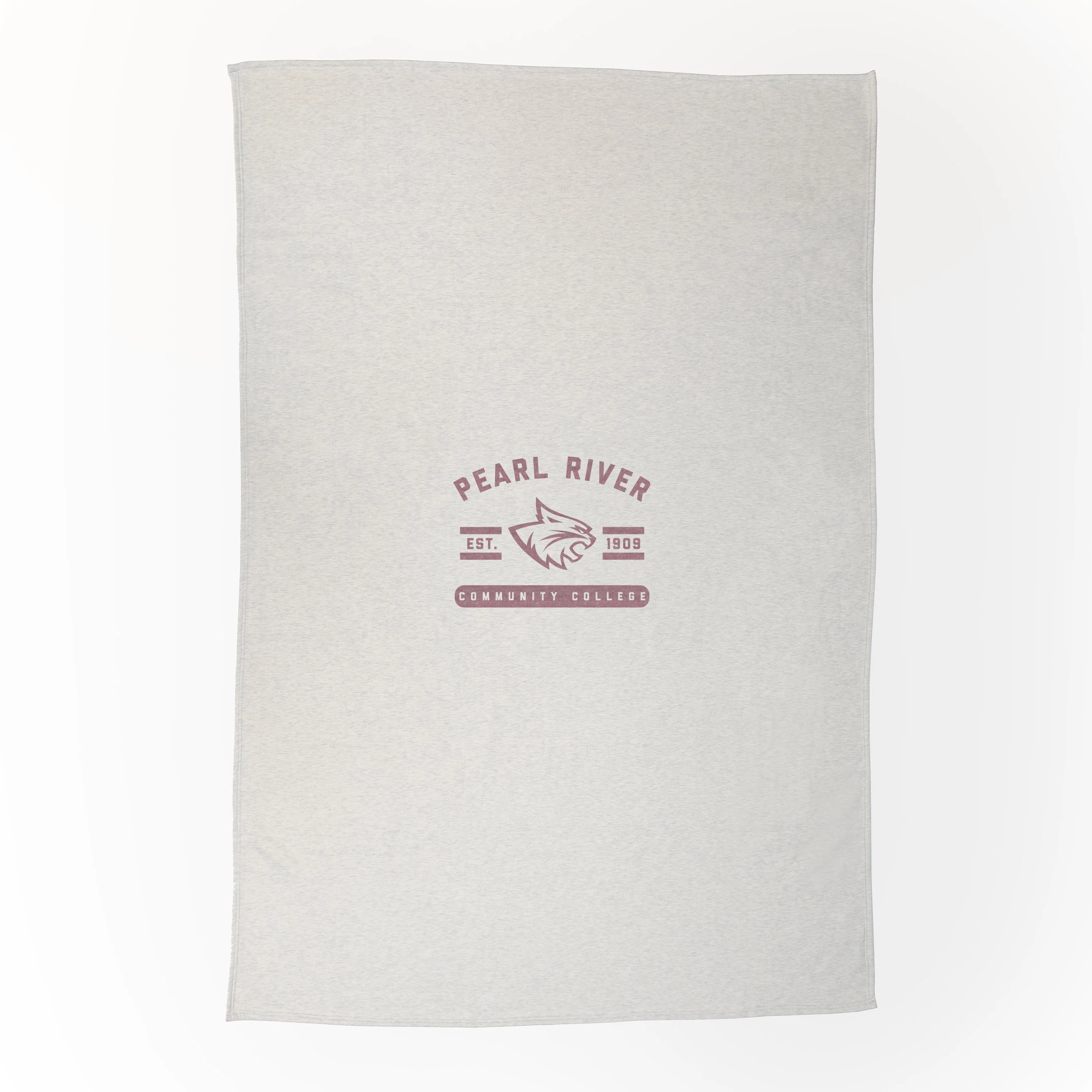 Pearl River CC Oatmeal Sweatshirt Blanket