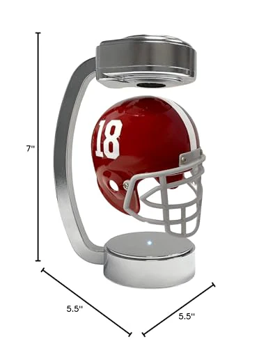 Pegasus Sports NCAA Alabama Crimson Tide Mini Hover Helmet - Image 2