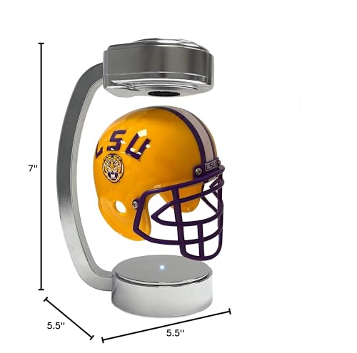 Pegasus Sports NCAA LSU Tigers Mini Hover Helmet - Image 2
