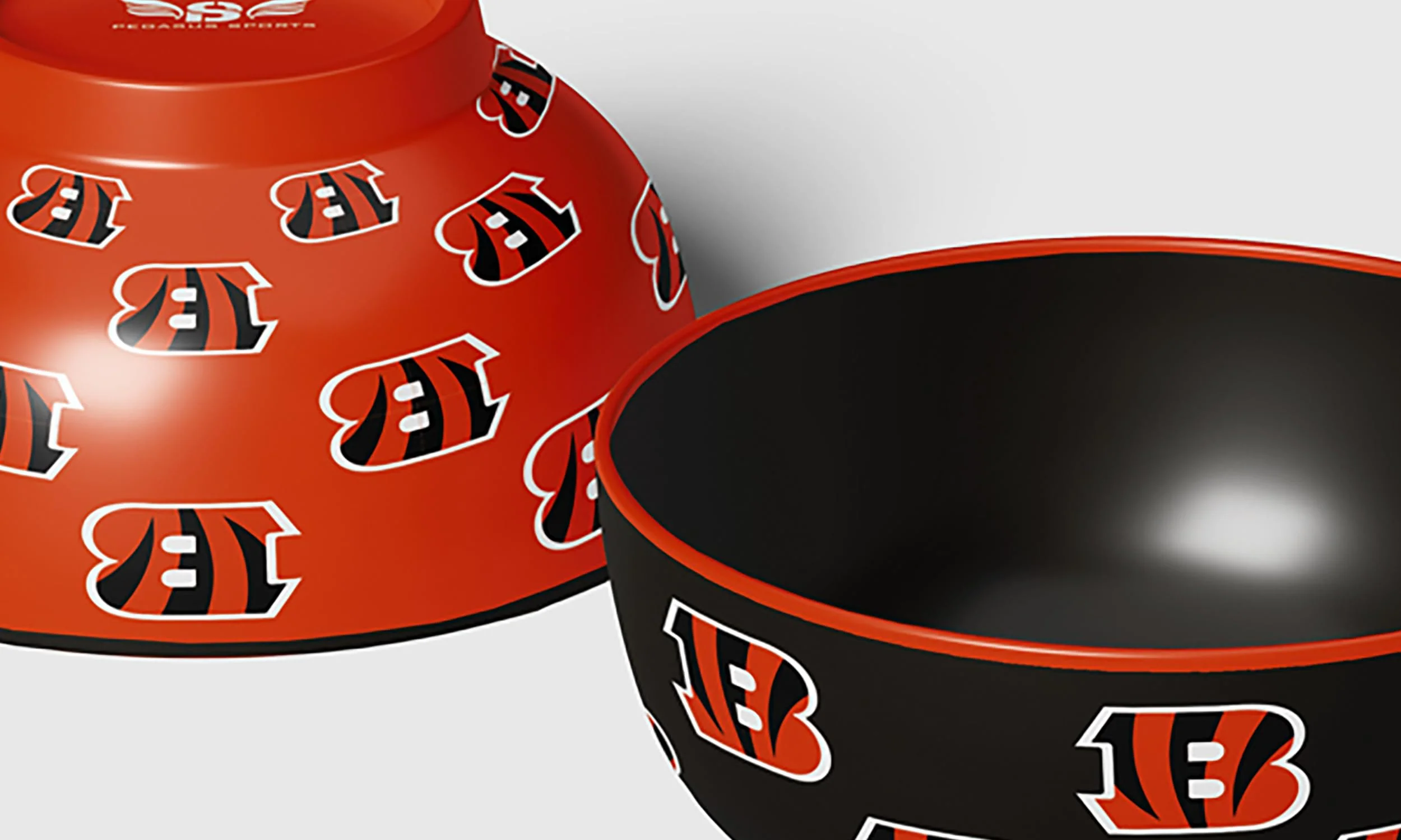 Pegasus Sports NFL Cincinnati Bengals Home and Away 2 Pack Serving Bowls - Image 4