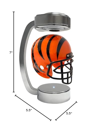 Pegasus Sports NFL Cincinnati Bengals Mini Hover Helmet - Image 2