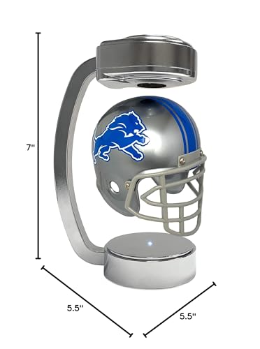 Pegasus Sports NFL Detroit Lions Mini Hover Helmet - Image 2
