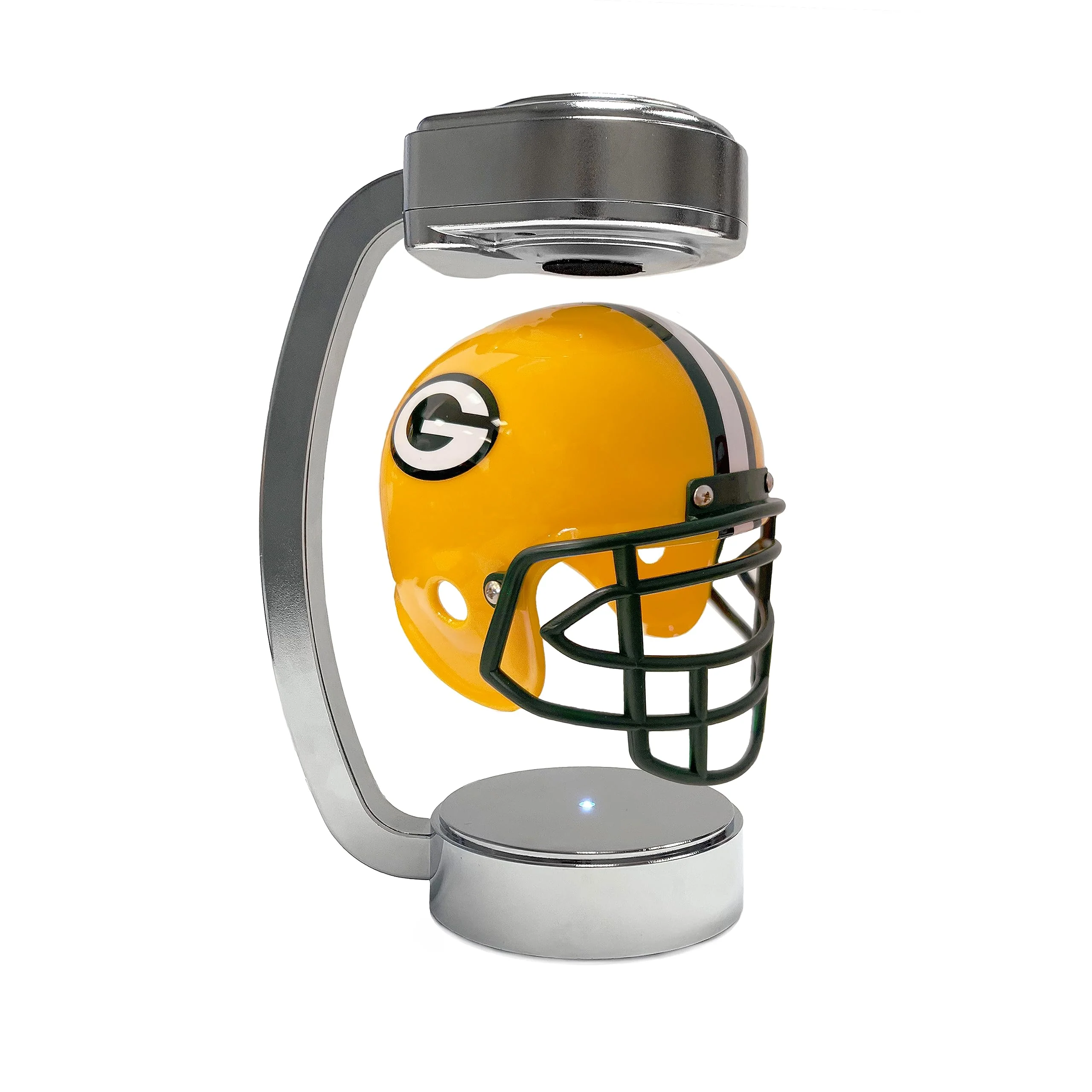 Pegasus Sports NFL Green Bay Packers Mini Hover Helmet