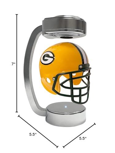 Pegasus Sports NFL Green Bay Packers Mini Hover Helmet - Image 2