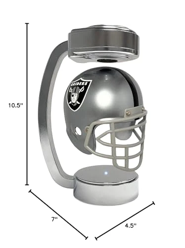 Pegasus Sports NFL Las Vegas Raiders Mini Hover Helmet - Image 2