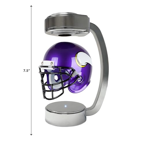 Pegasus Sports NFL Minnesota Vikings Mini Hover Helmet - Image 4