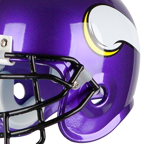 Pegasus Sports NFL Minnesota Vikings Mini Hover Helmet - Image 5