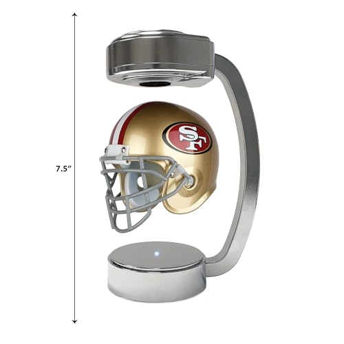 Pegasus Sports NFL San Francisco 49ers Mini Hover Helmet - Image 4