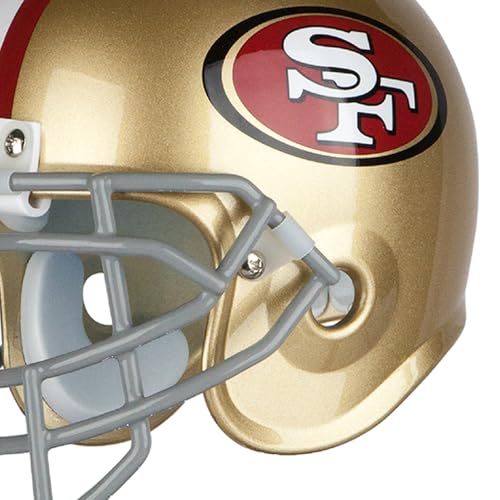 Pegasus Sports NFL San Francisco 49ers Mini Hover Helmet - Image 5