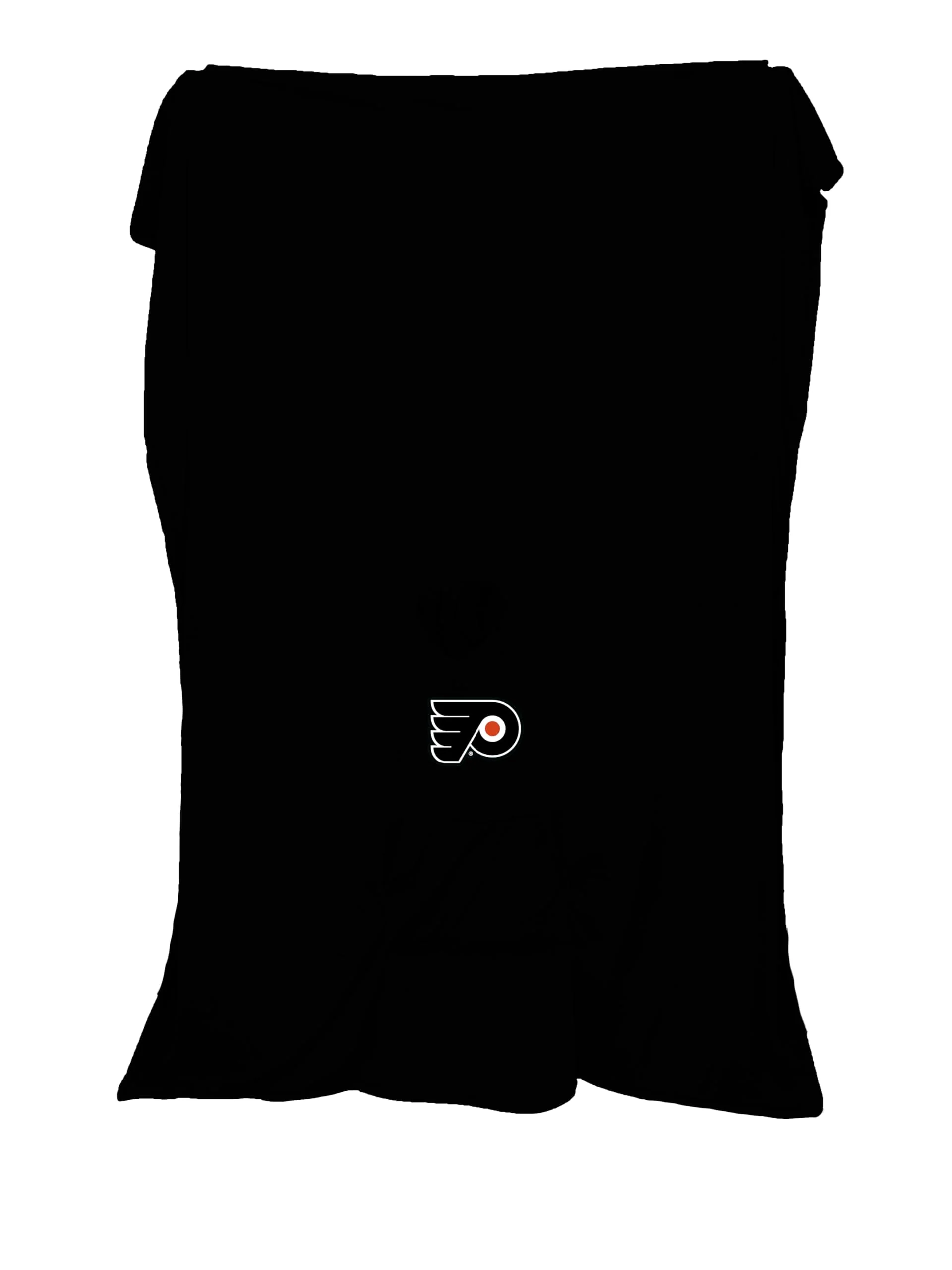 Pegasus Sports NHL Philadelphia Flyers Team Color Bloncho w/Logo Patch & Sherpa - Image 3